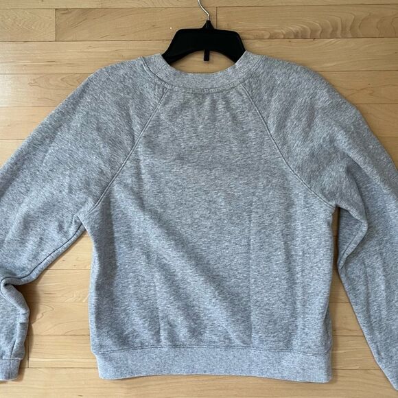 Anthropologie Jason K. Yun Doves Graphic Sweatshirt S - Picture 10 of 11